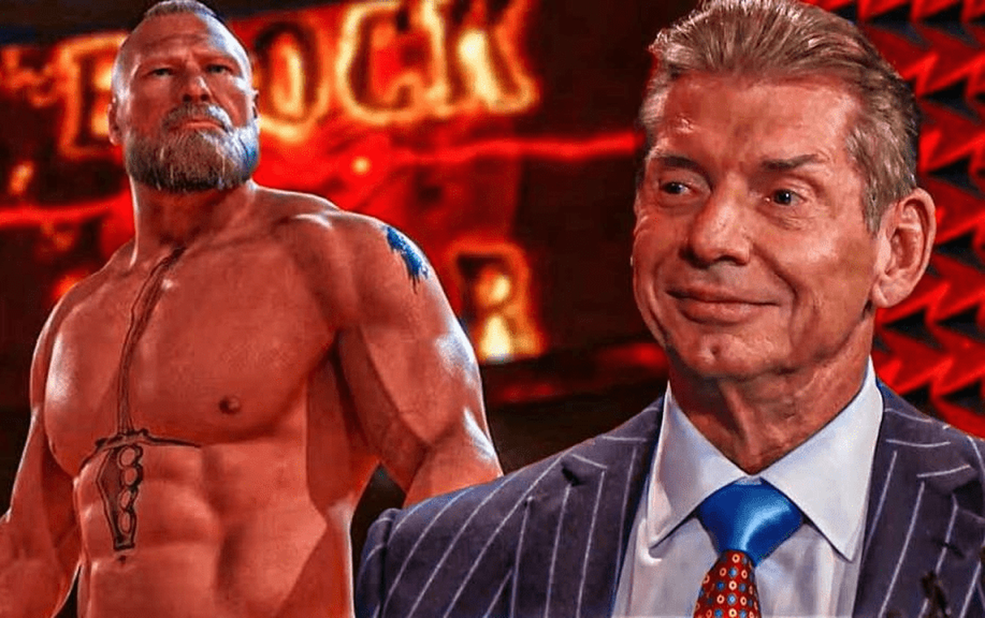 WWE 2K24 Censors Vince McMahon and Brock Lesnar's Faces in the Game