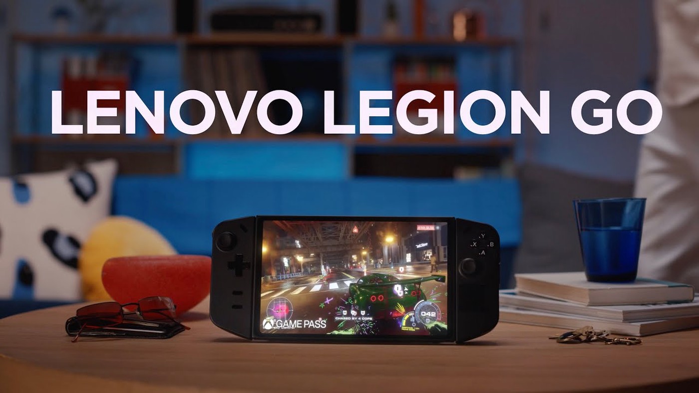 Lenovo Legion Go: A handheld gaming PC with mixed performance