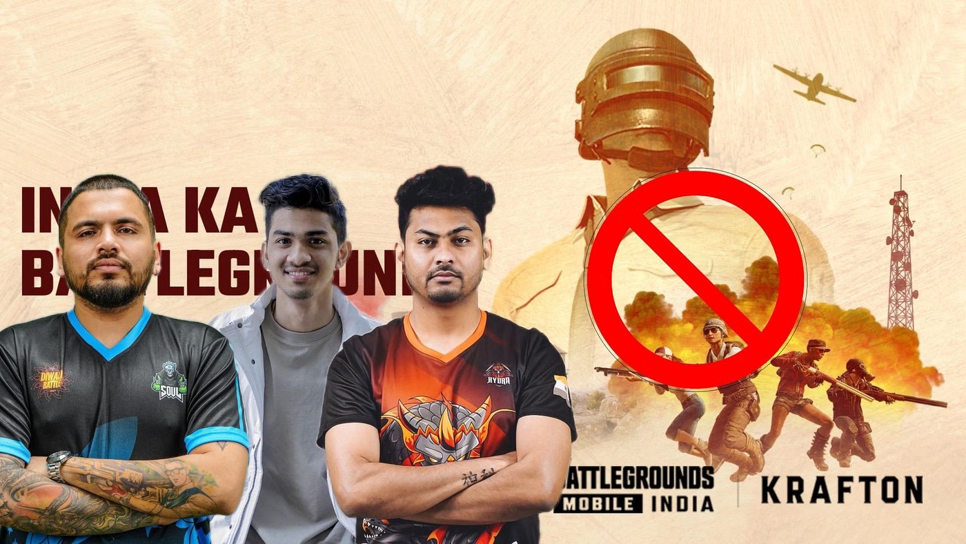 Indian Streamers and Gamers React Strongly to BGMI Ban Rumors