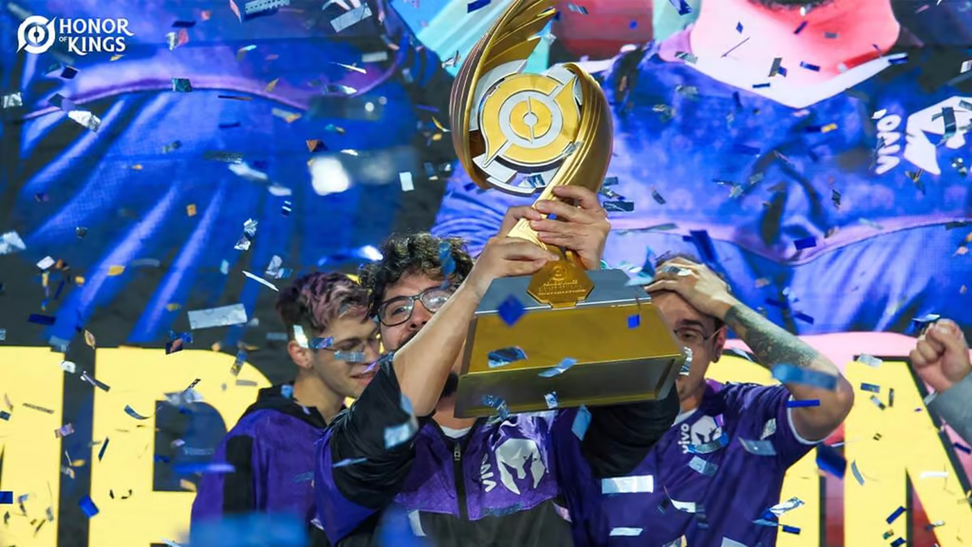 Vivo Keyd Stars Clinches Honor of Kings Invitational Season One Championship