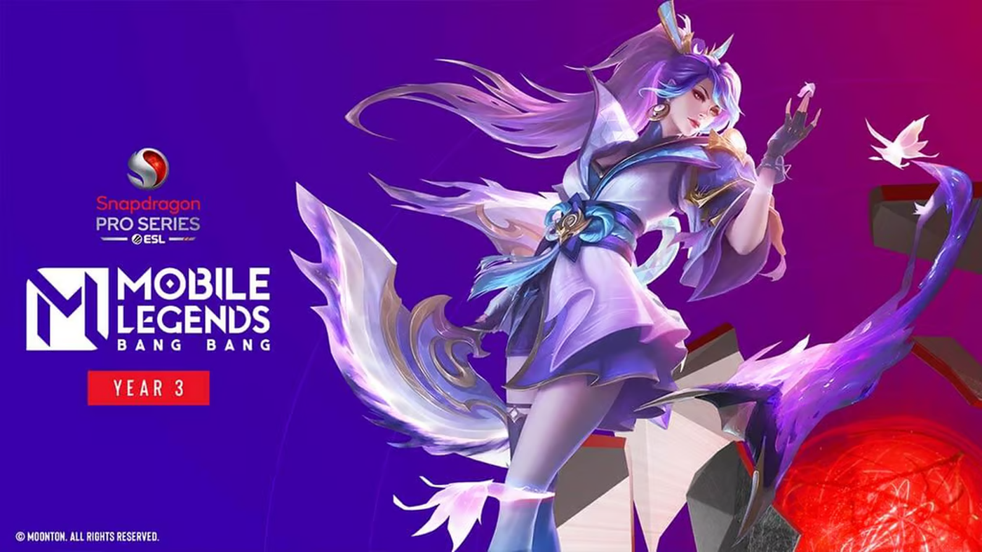 Mobile Legends Joins Snapdragon Pro Series 2024 Esports Title Lineup