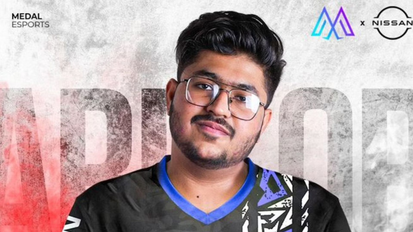 Medal Esports Strengthens BGMI Lineup with Signing of BGMI Pro Darklord Ahead of BGIS 2024