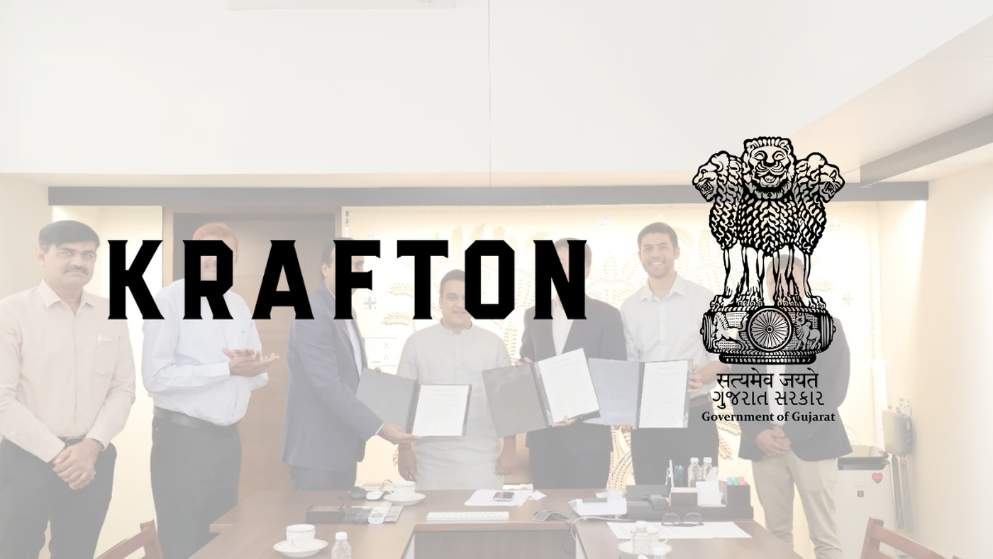 KRAFTON and Gujarat Government Collabs To Revolutionize the Esports and Gaming Landscape in India