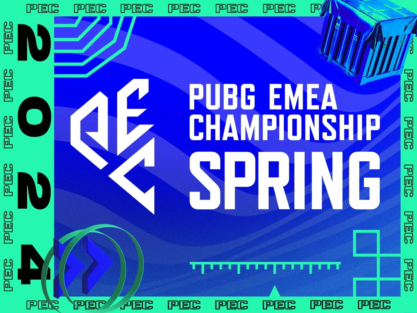 Teams Participating in PUBG EMEA Championship: Spring