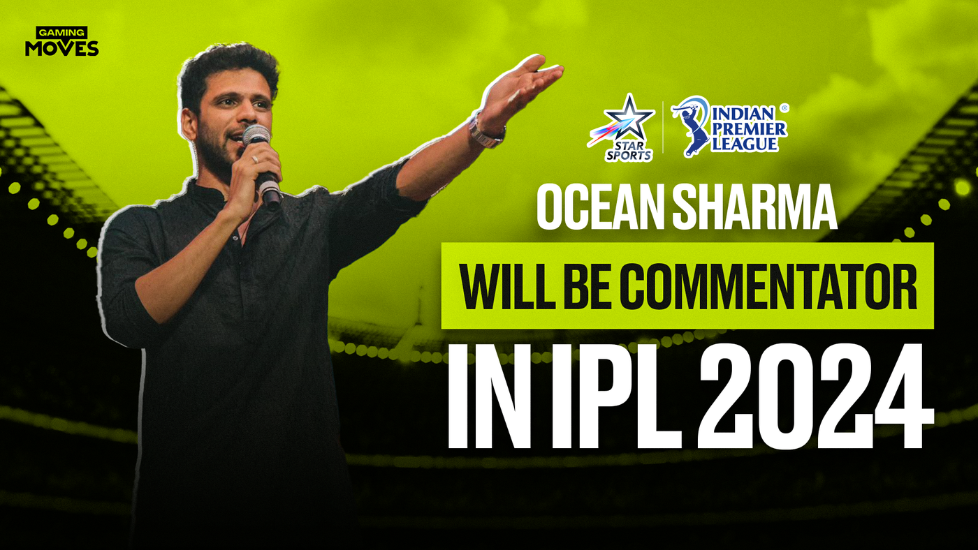 Ocean Sharma: From Esports to IPL 2024