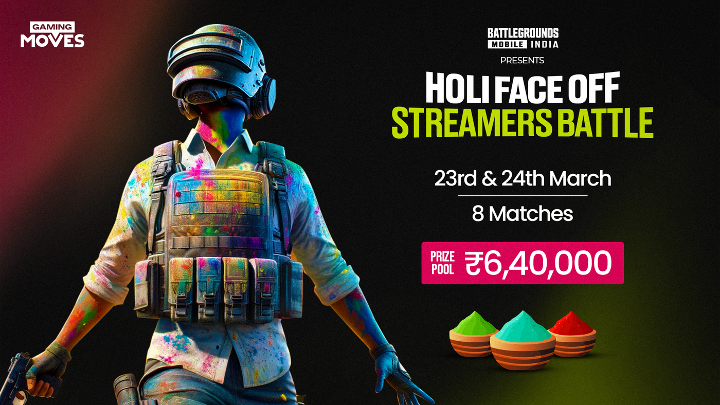 BGMI Holi Face-off: Format, Prize Pool and Participants