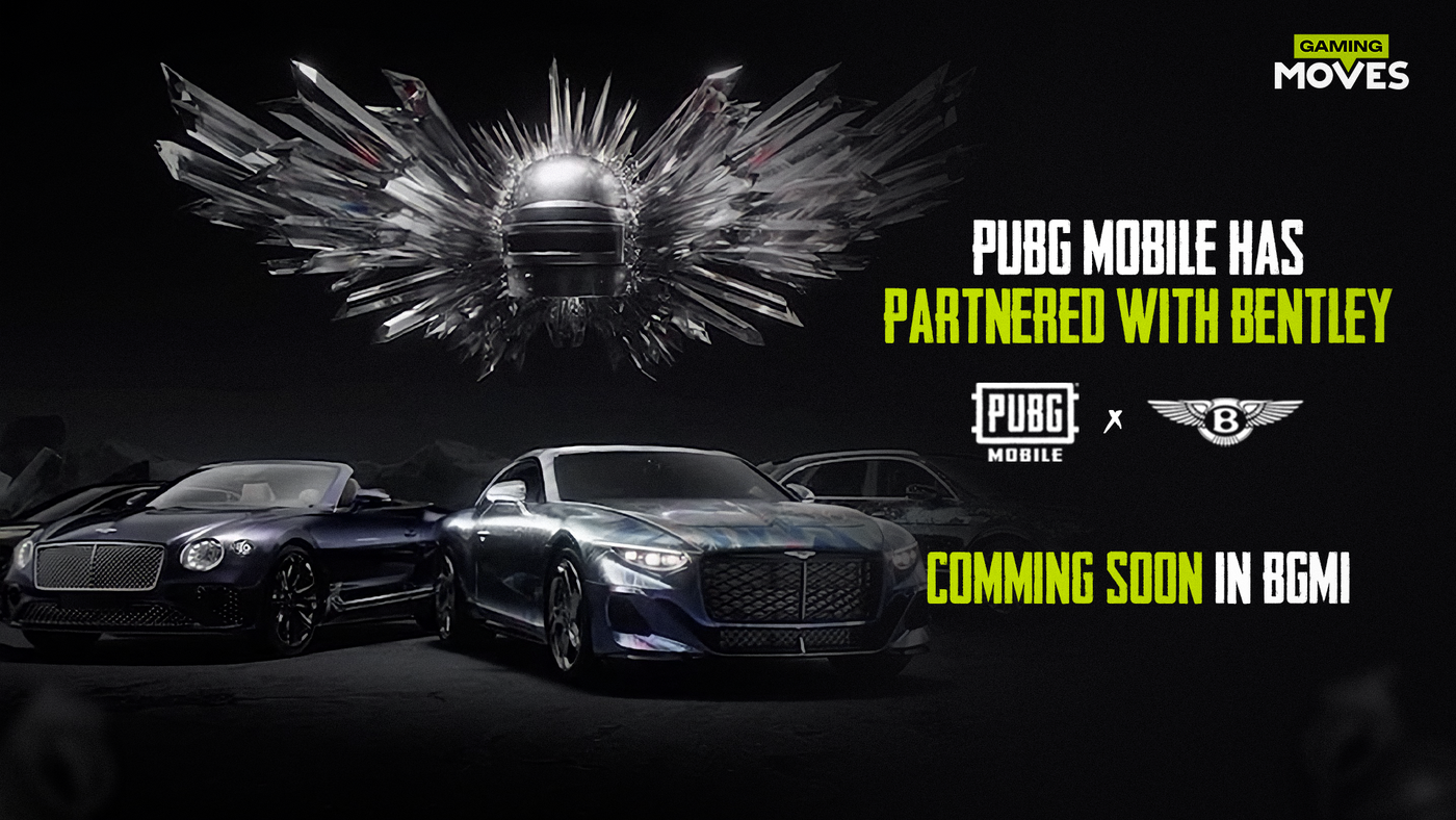 PUBG MOBILE Teams Up with Bentley for Luxury Gameplay