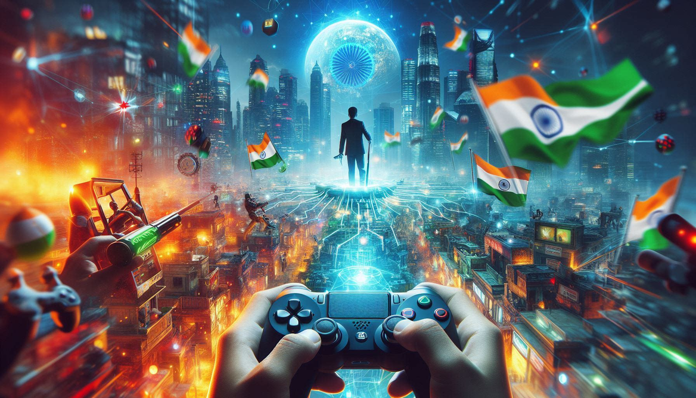 Indian Gaming Sector Set for Explosive Growth by FY27
