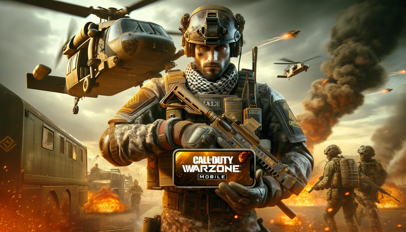 Beyond High Definition: Experiencing COD 'Warzone' Mobile's 'Peak' Graphics