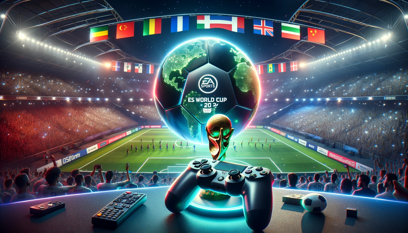 EA Sports FC 24 Joins the Esports World Cup 2024 Lineup