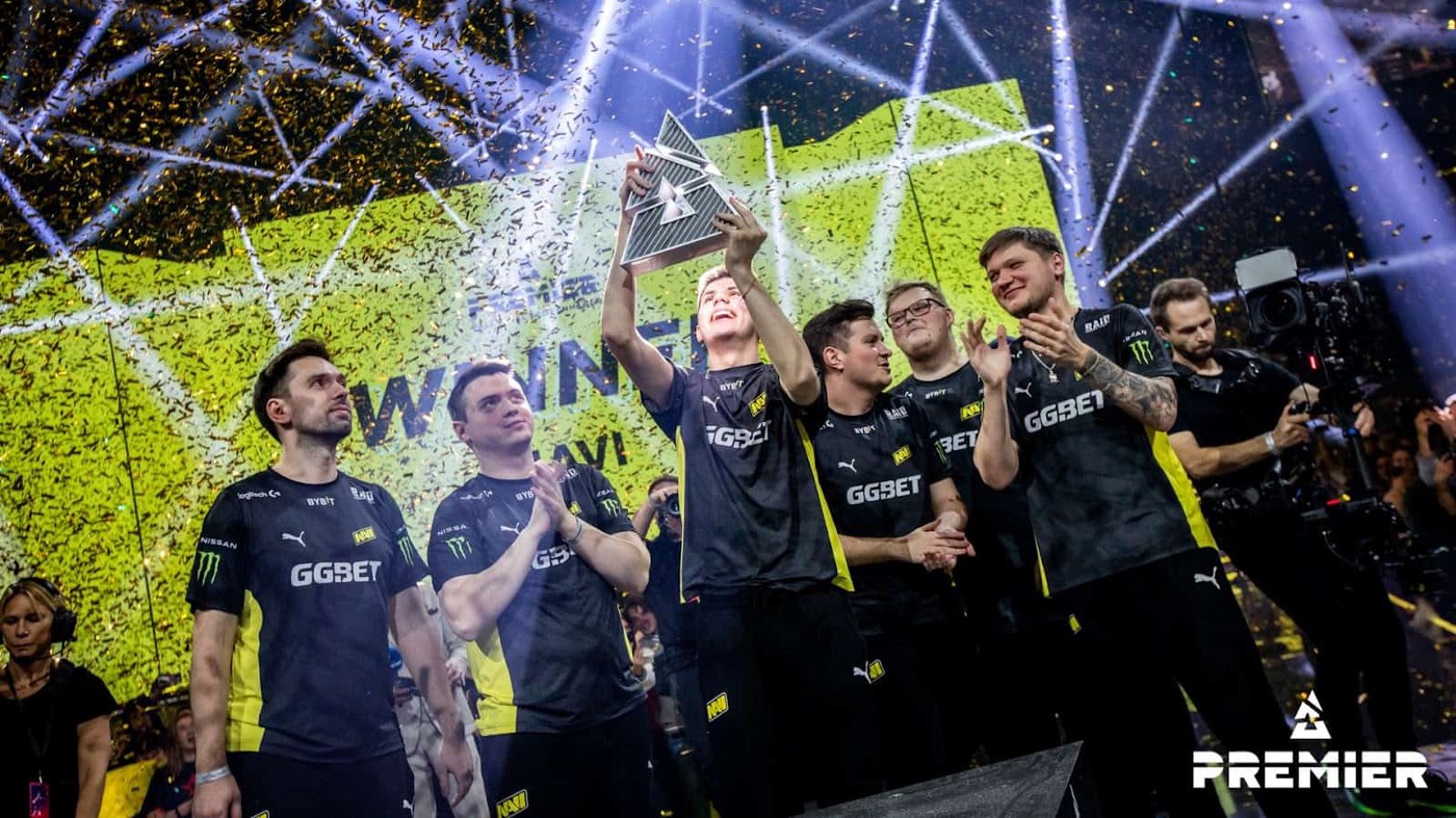 NAVI Secures Spot at CS2 PGL Copenhagen Major 2024