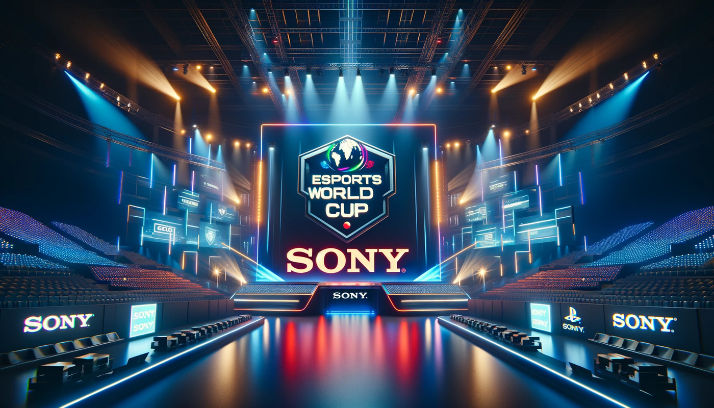 Sony Partners with EWCF for the 2024 Esports World Cup