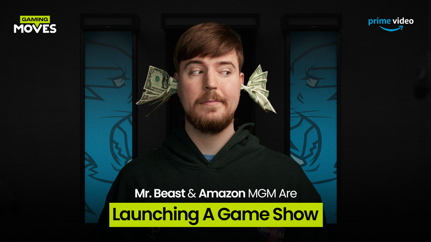 Mr. Beast & Amazon MGM Are Launching A Game Show