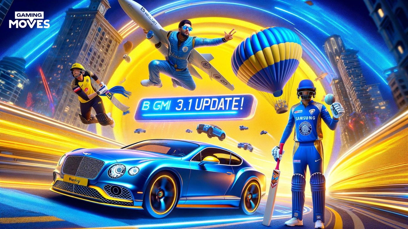 BGMI Introduces Sky High Spectacle Mode, Bentley and Mumbai Indians Collab, WOW Mode in 3.1 Update