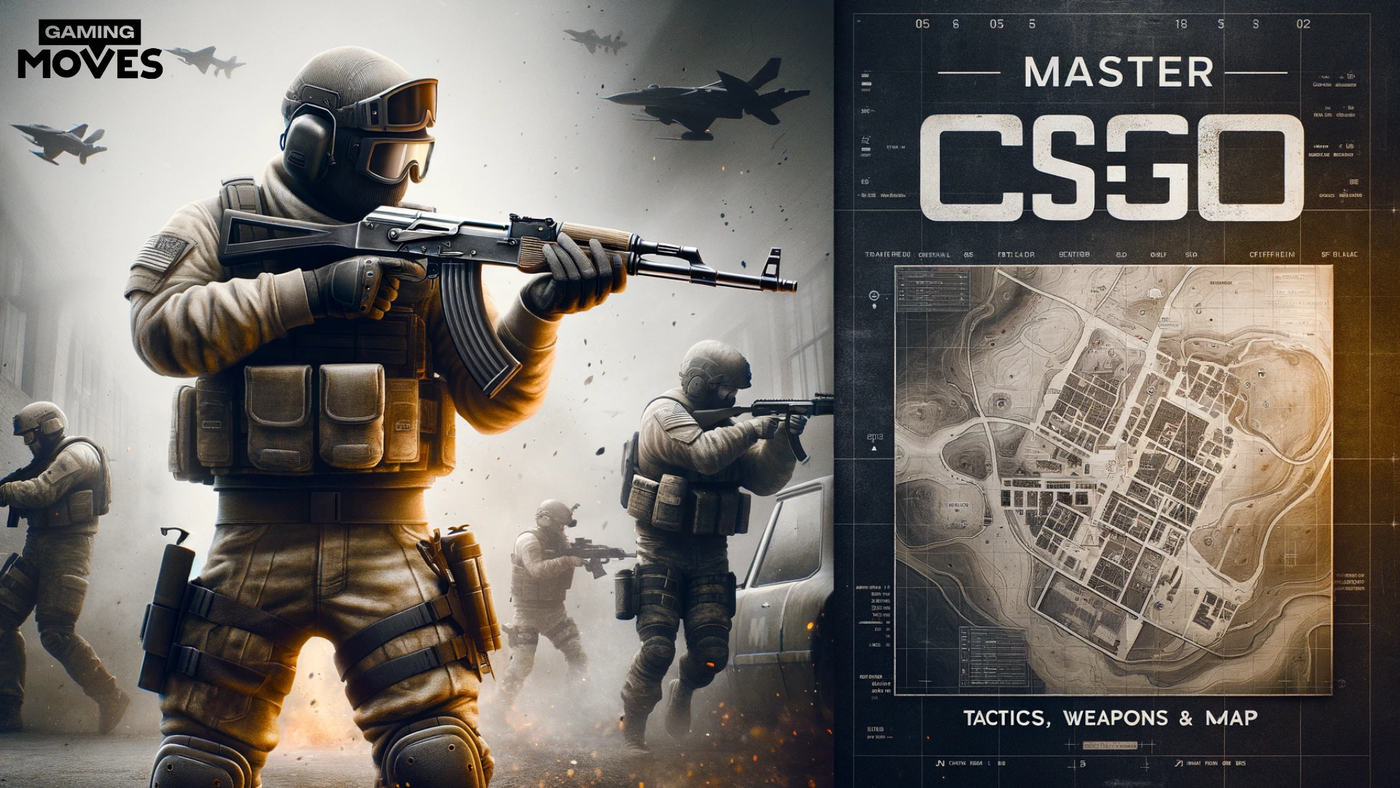 Beginner's Guide to CS: GO: Tactics, Weapons, Maps