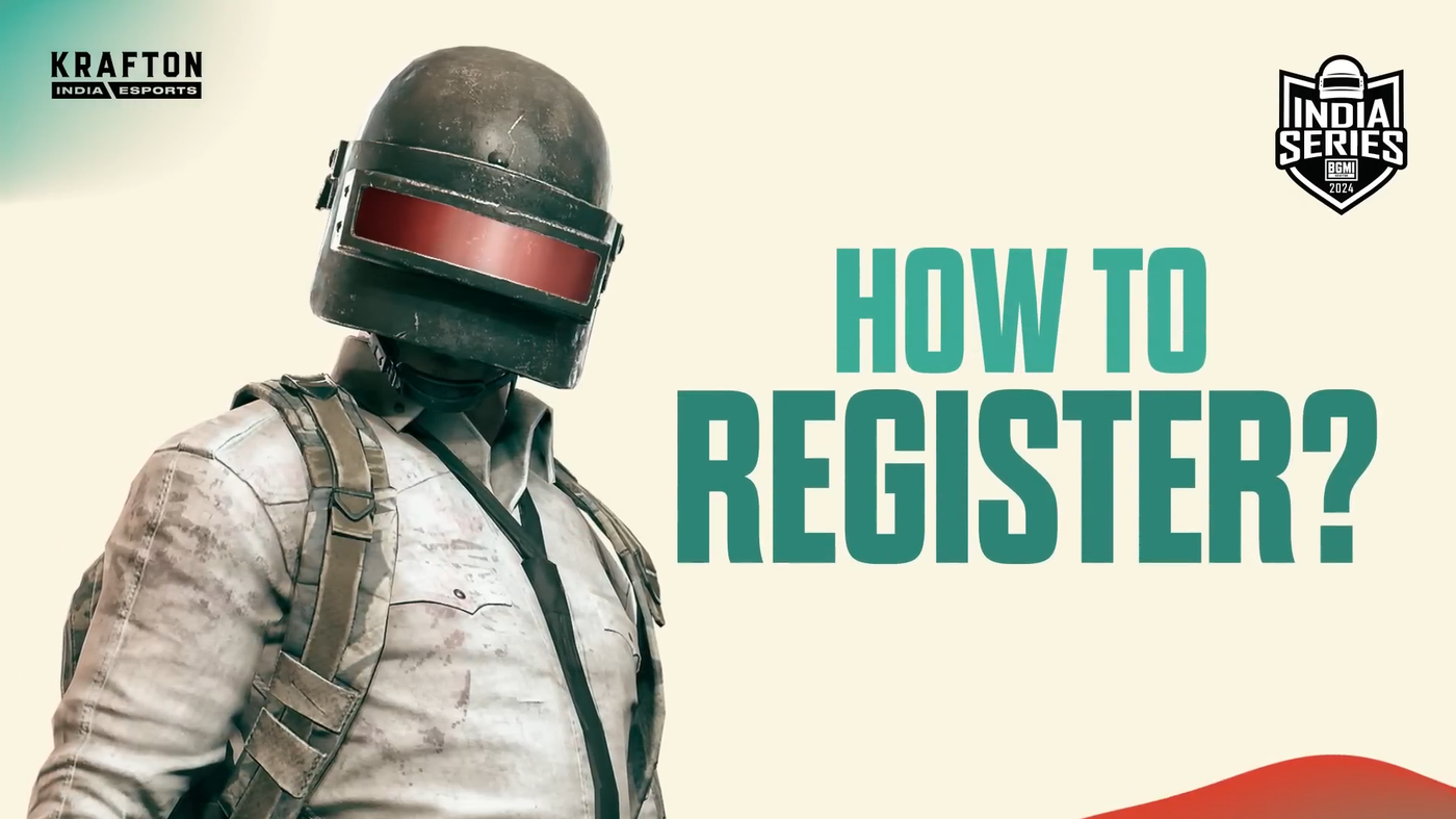 How to register for BGIS 2024