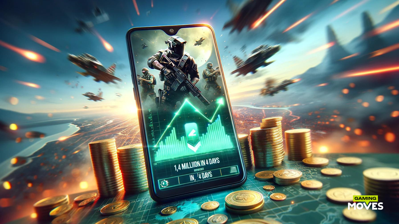 COD Warzone Mobile earns $1.4 million in 4 days of launch