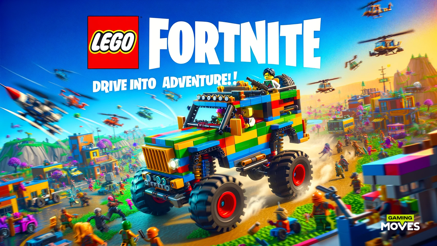 LEGO Fortnite v29.10 Update: Drivable Vehicles, New Elements and More