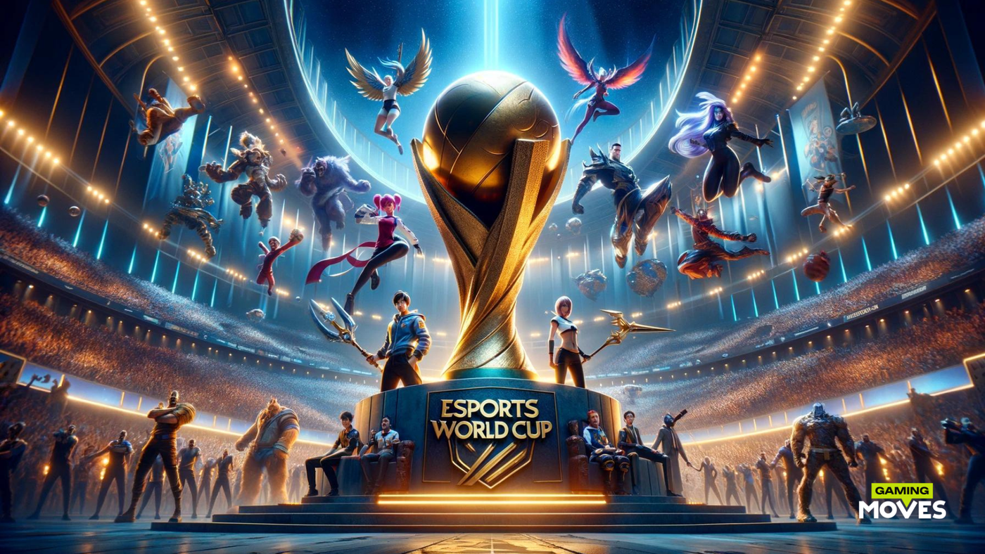 Riot Games is featuring League Of Legends and Team Fight Tactics Pros at Esports World Cup 2024