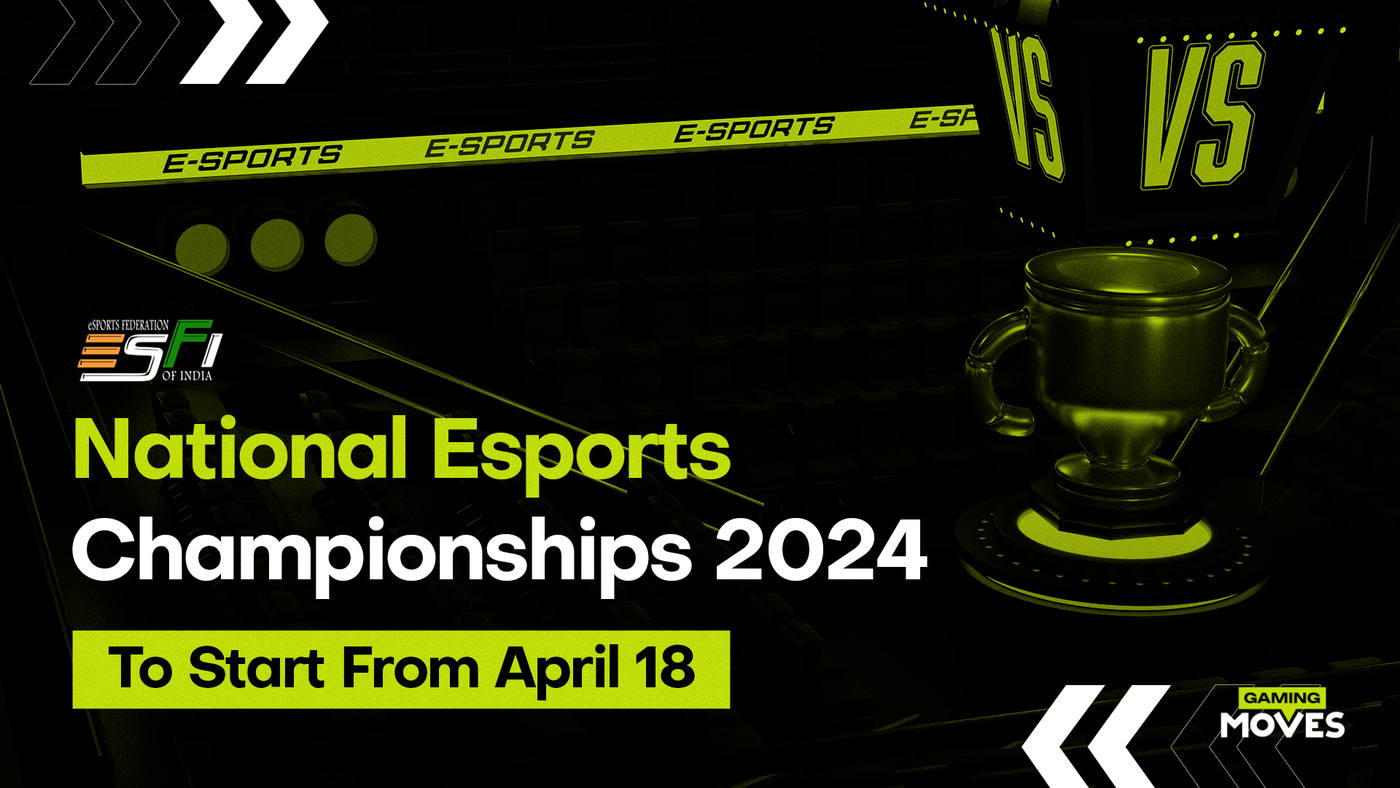 ESFI To Start The National E-sports Championship 2024 From April 18