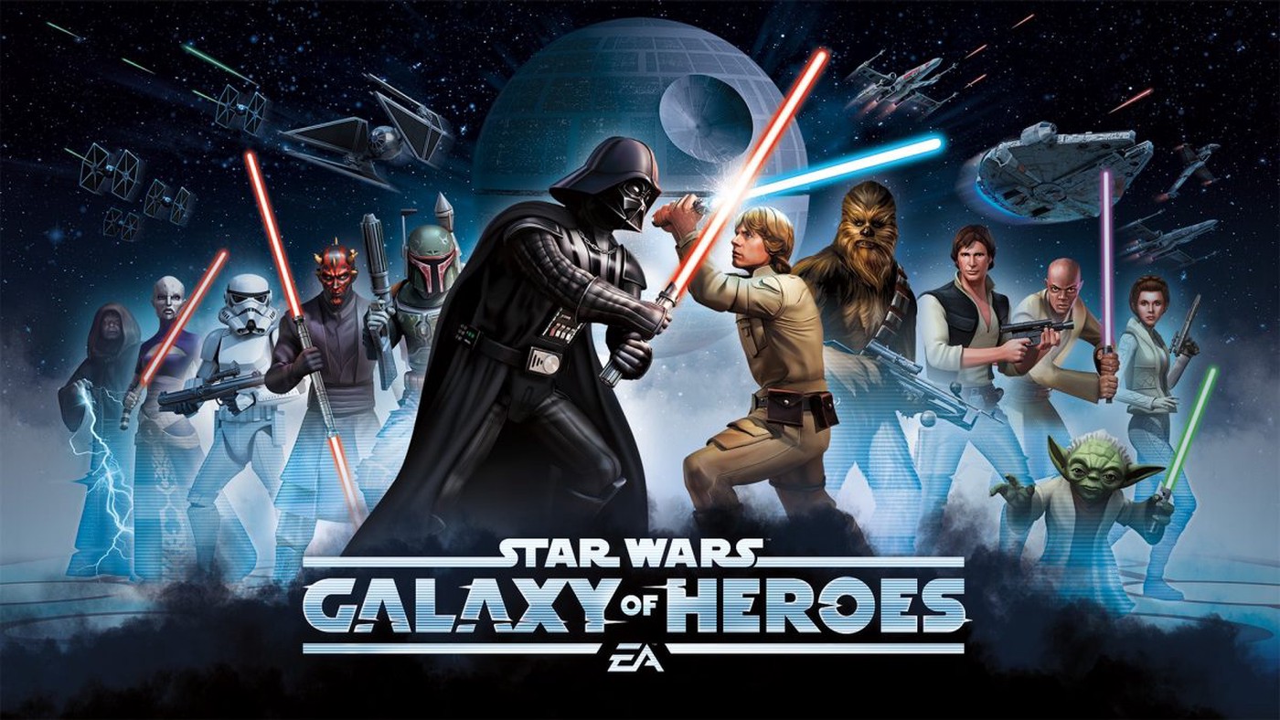 EA Games To Bring Star Wars Galaxy of Heroes PC