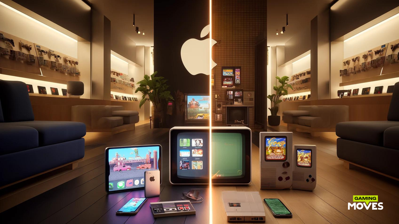 Apple Embraces Retro Gaming: Emulators to Hit App Store