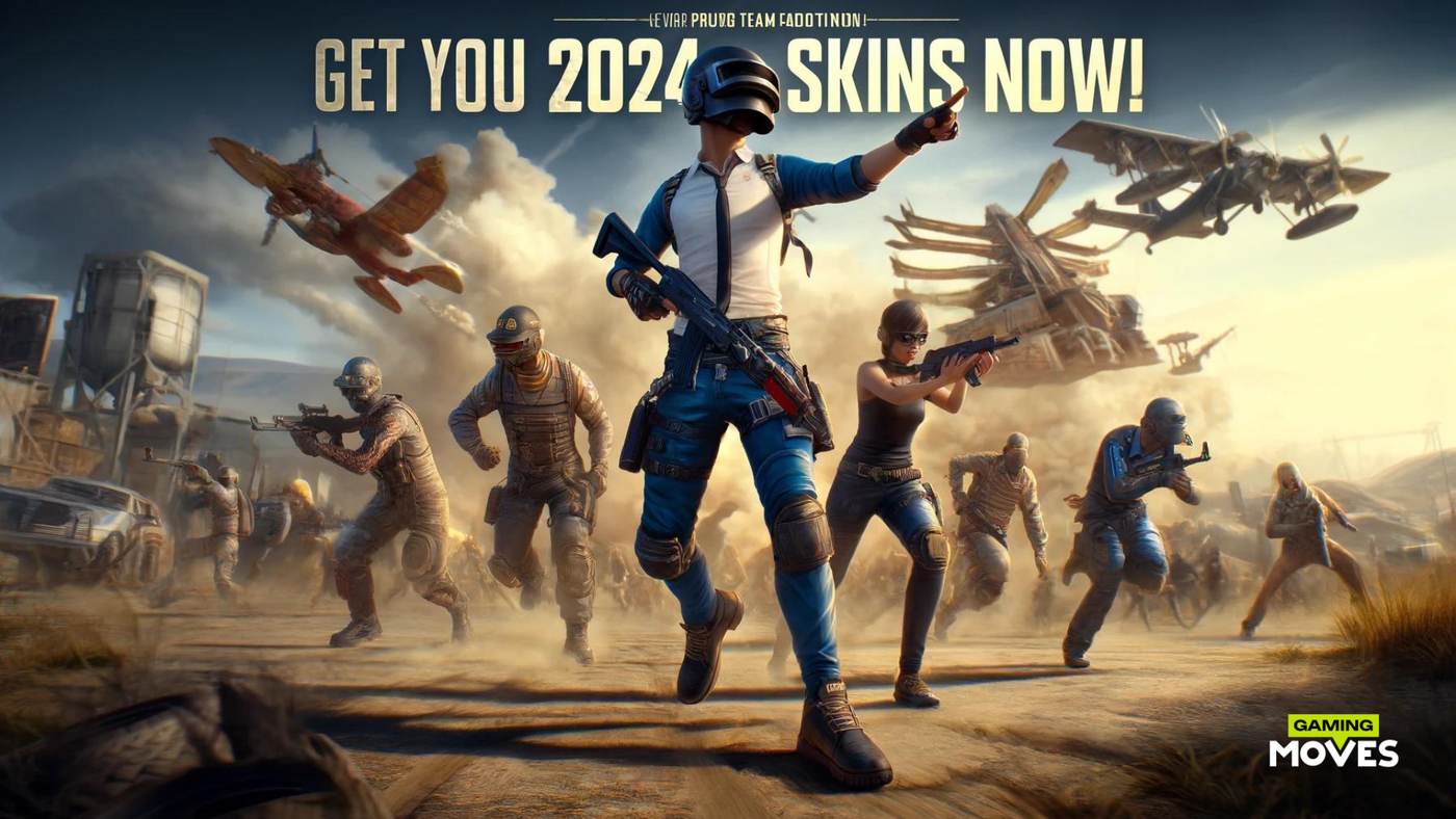 Get Your 2024 PUBG Esports Team Edition Skins Now!