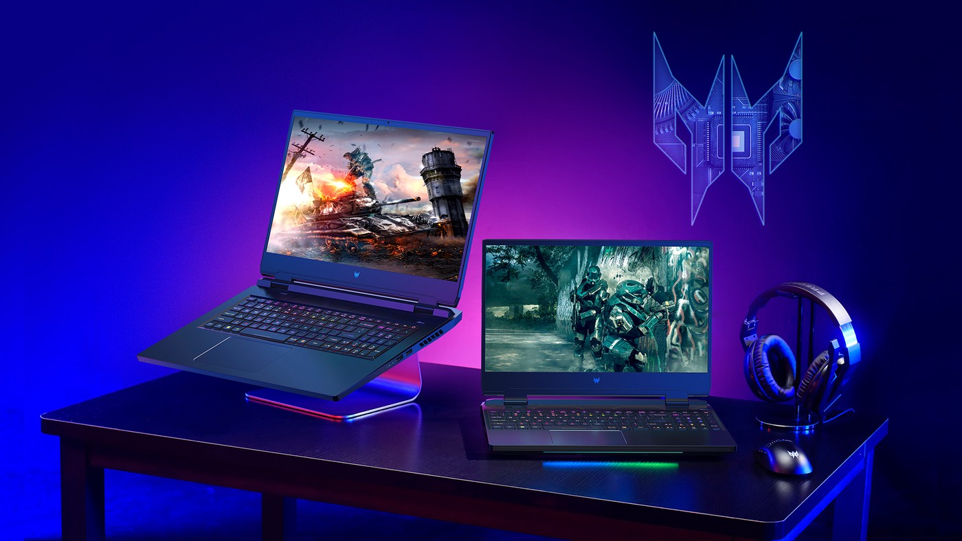 Acer Unveils New 14-Inch Gaming Laptops: Nitro 14 & Predator Helios Neo