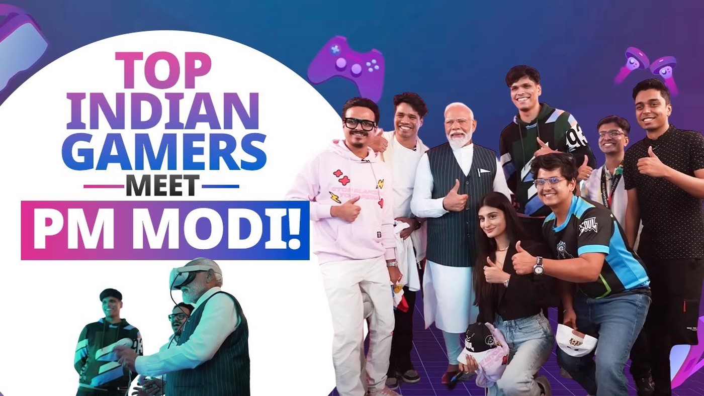 PM Modi Meets Top Indian Gamers: A Milestone for Esports