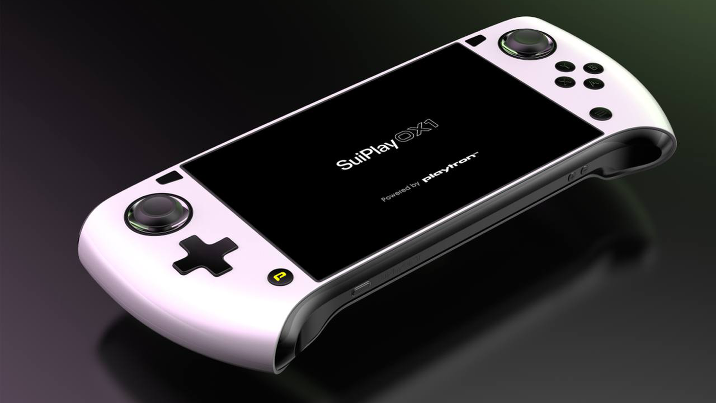 SuiPlay0x1: Playtron's New Crypto Gaming Handheld