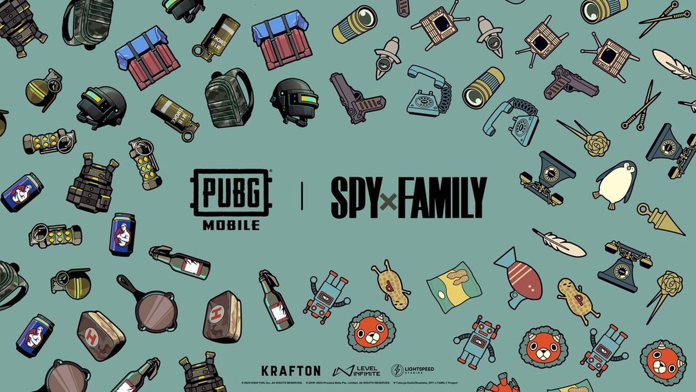 PUBG Mobile Launches Spy x Family Collab: Unlock Exclusive Rewards