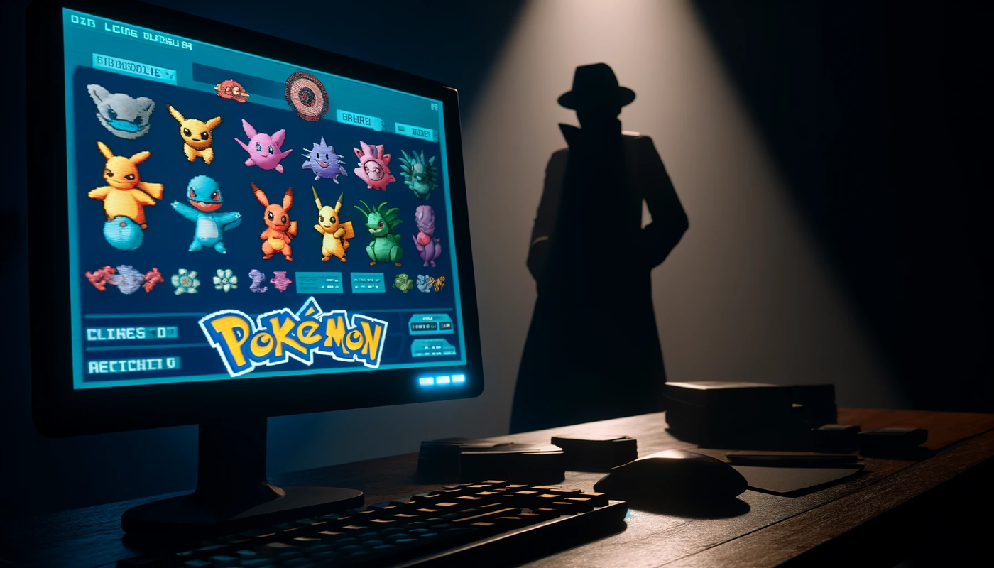 Man Arrested in Japan for Selling Hacked Pokémon