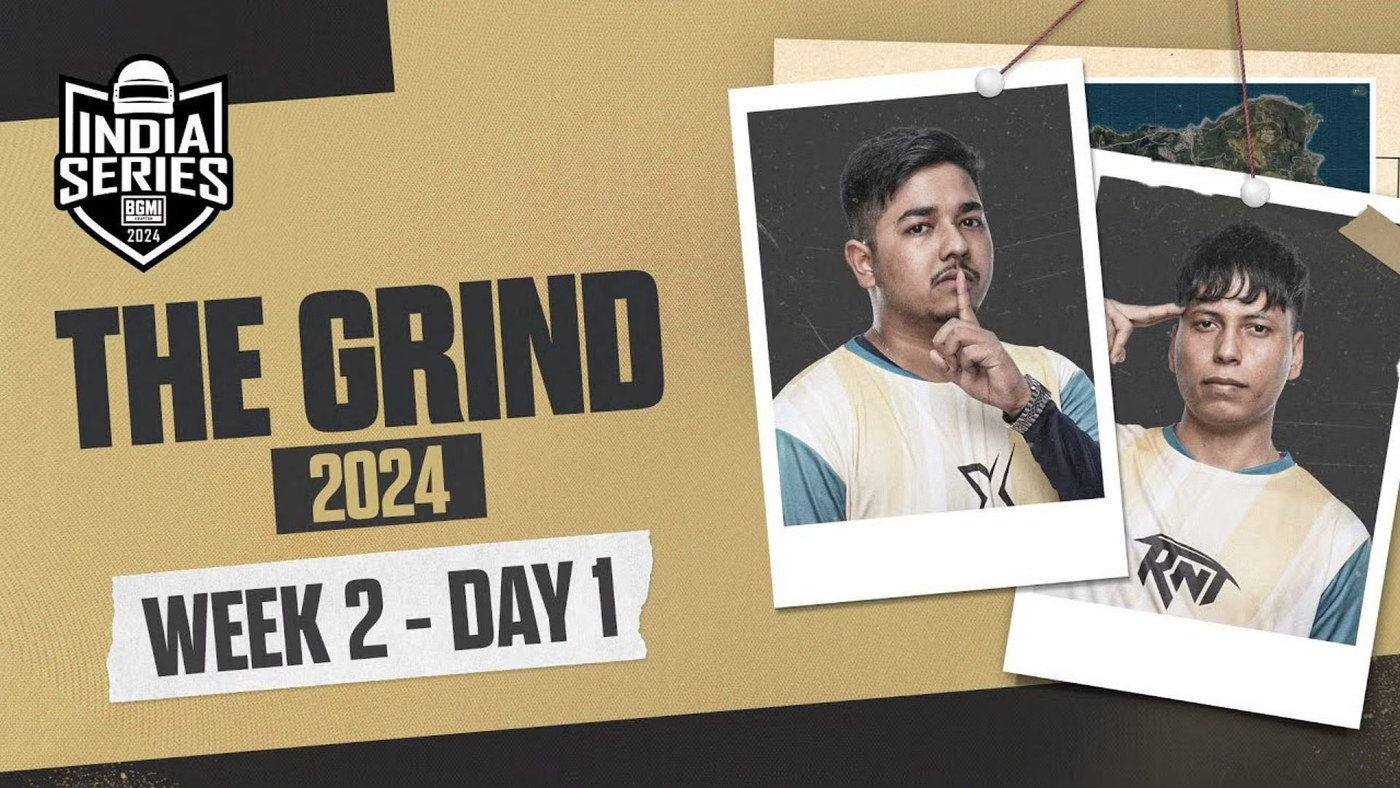 BGIS 2024 The Grind Week 2 Day 1: Top Performers and Match Summaries