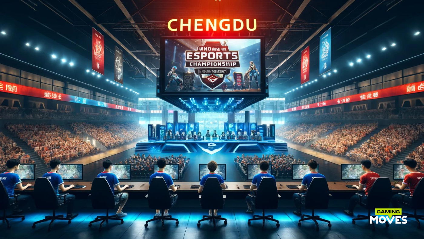 World Esports Championship and Industry Conference Held in Chengdu