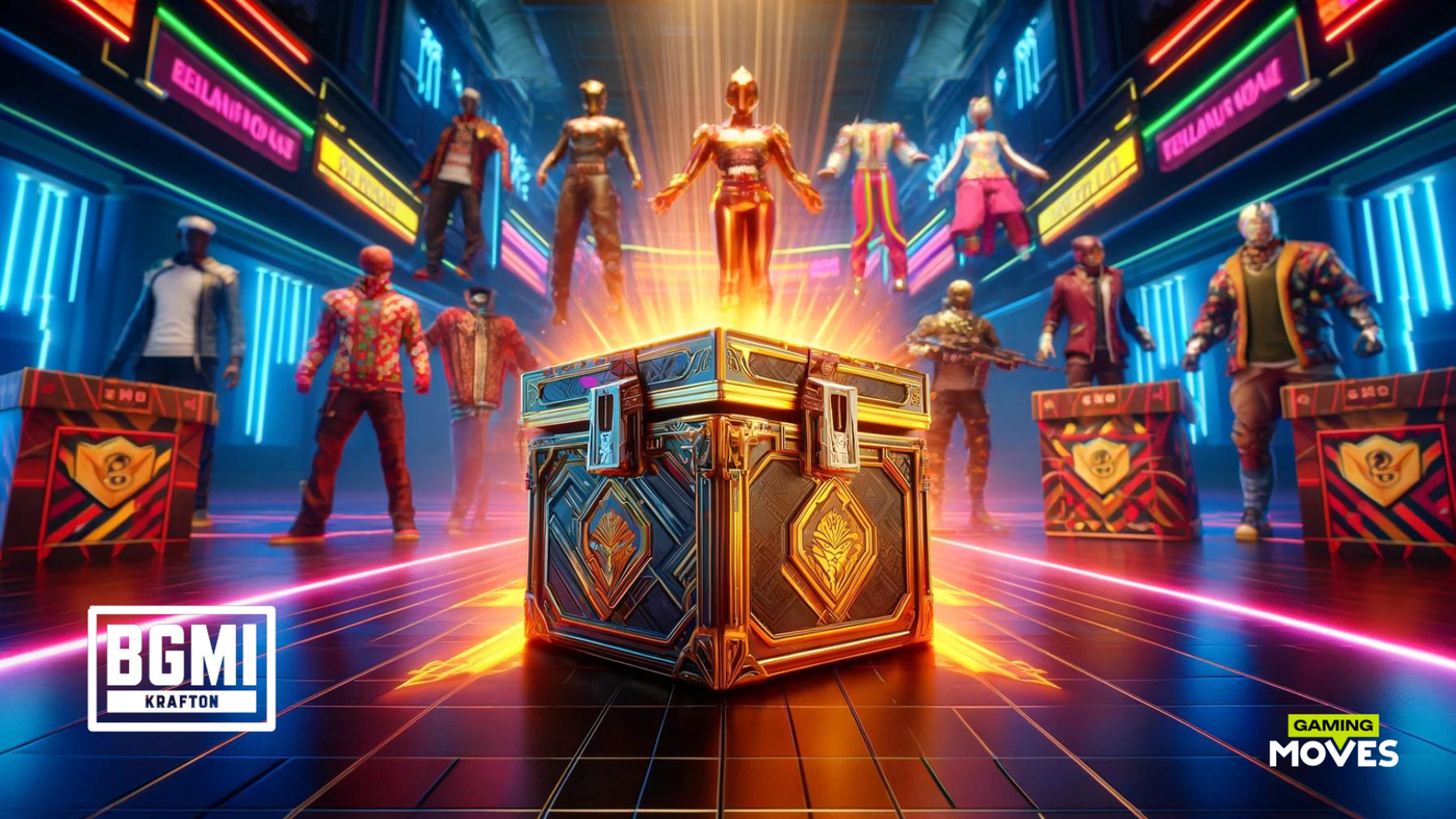 Explore BGMI's New Royal Rogue Crate: Exclusive Skins and Outfits