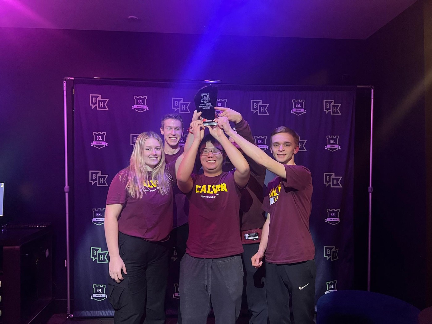 Calvin Esports Triumphs in First Conference Tournament Win