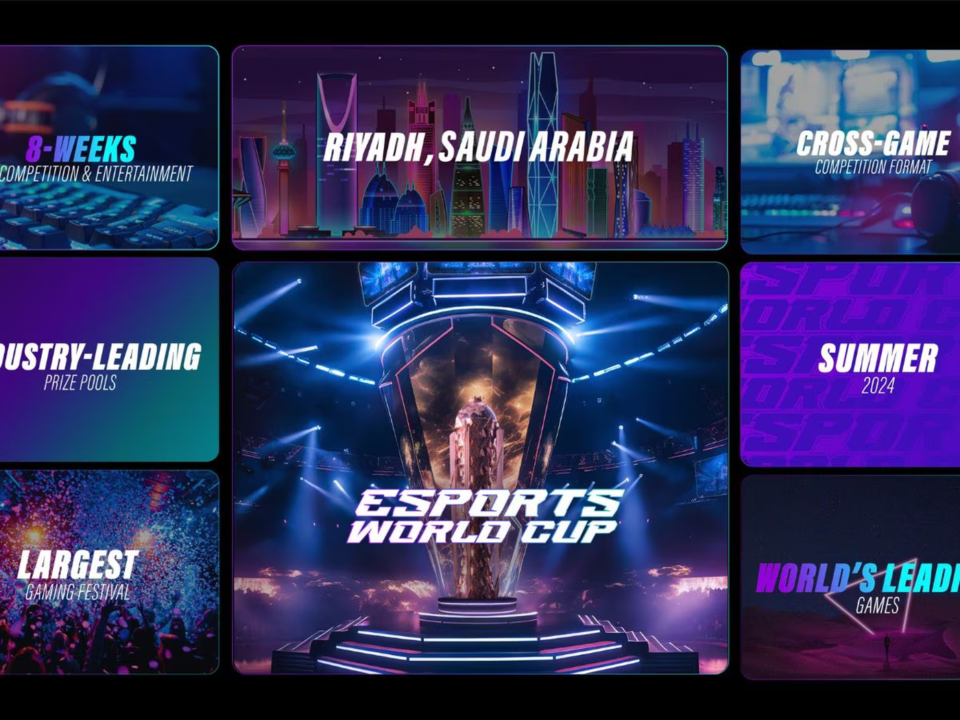  Esports World Cup 2024 in Saudi Arabia: Everything You Need to Know
