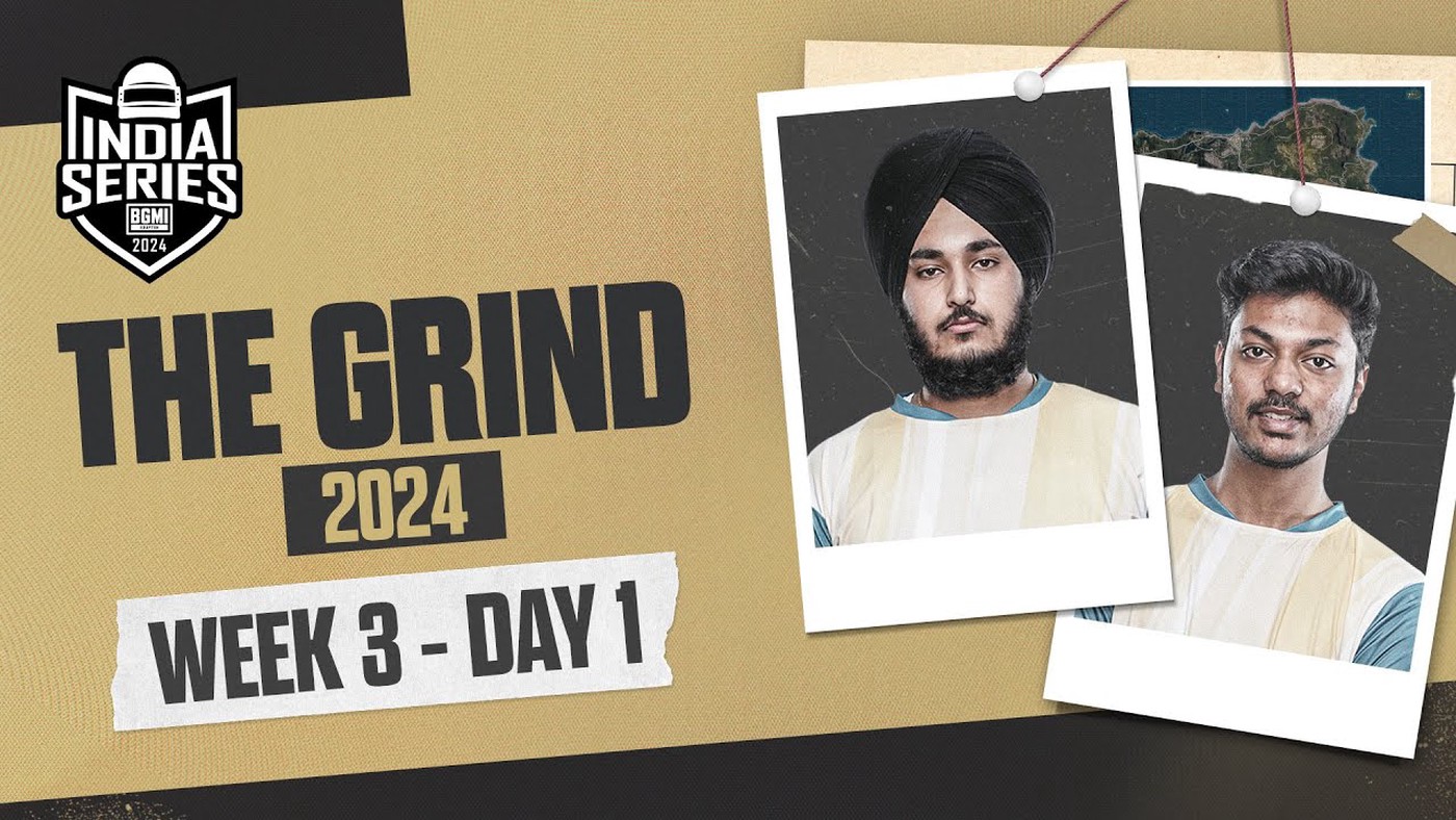 BGIS 2024 The Grind: Week 3 Day 1 Group 1 Results Overview