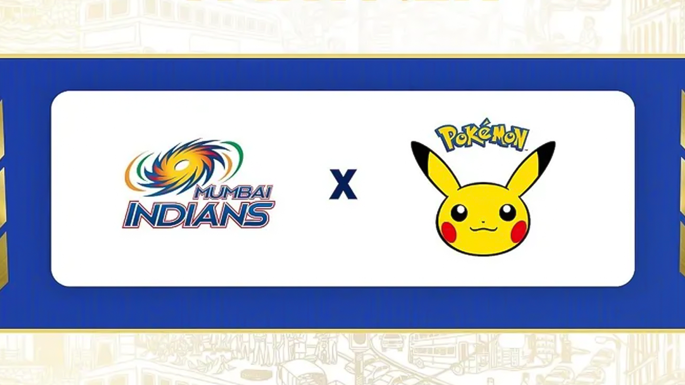Pokémon Joins Forces with Mumbai Indians for IPL 2024 Season