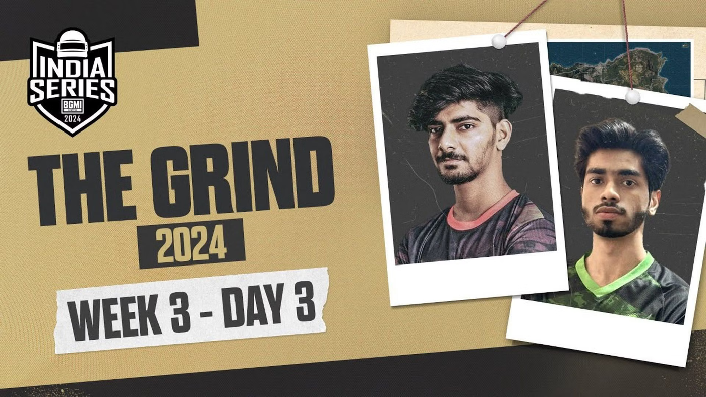 BGIS 2024 The Grind: Week 3, Day 3 Group 5 Results & Highlights
