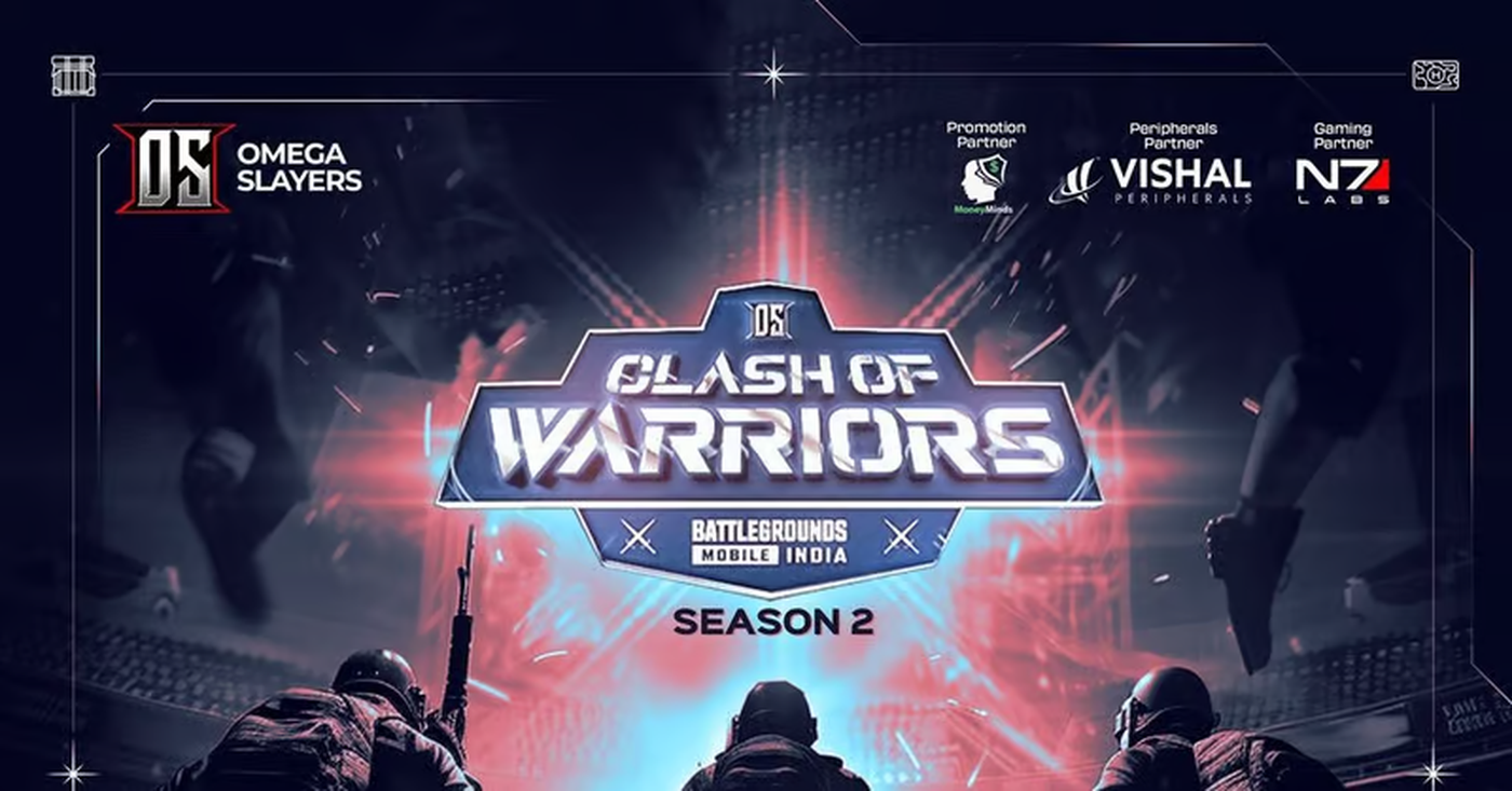 OS Esports BGMI Clash of Warriors Season 2 League Rescheduled