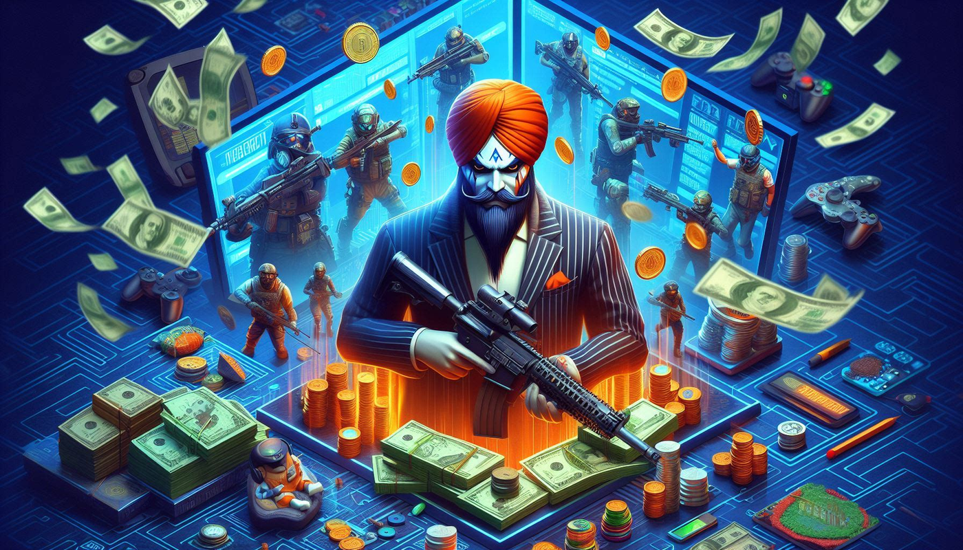  India's Online Gaming Industry Hits ₹16,428 Crore in FY23