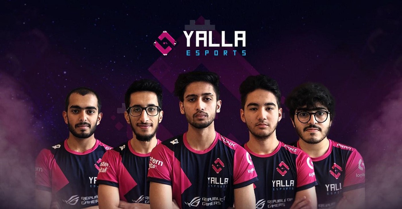 YaLLa Esports Teams Up With Myco for Compass CS2 Event