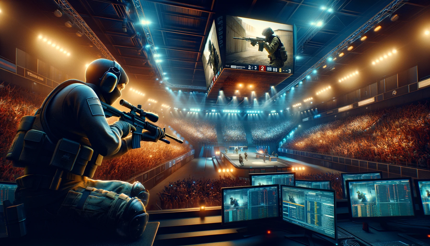 Counter-Strike: Global Offensive's Rise to Esports Fame