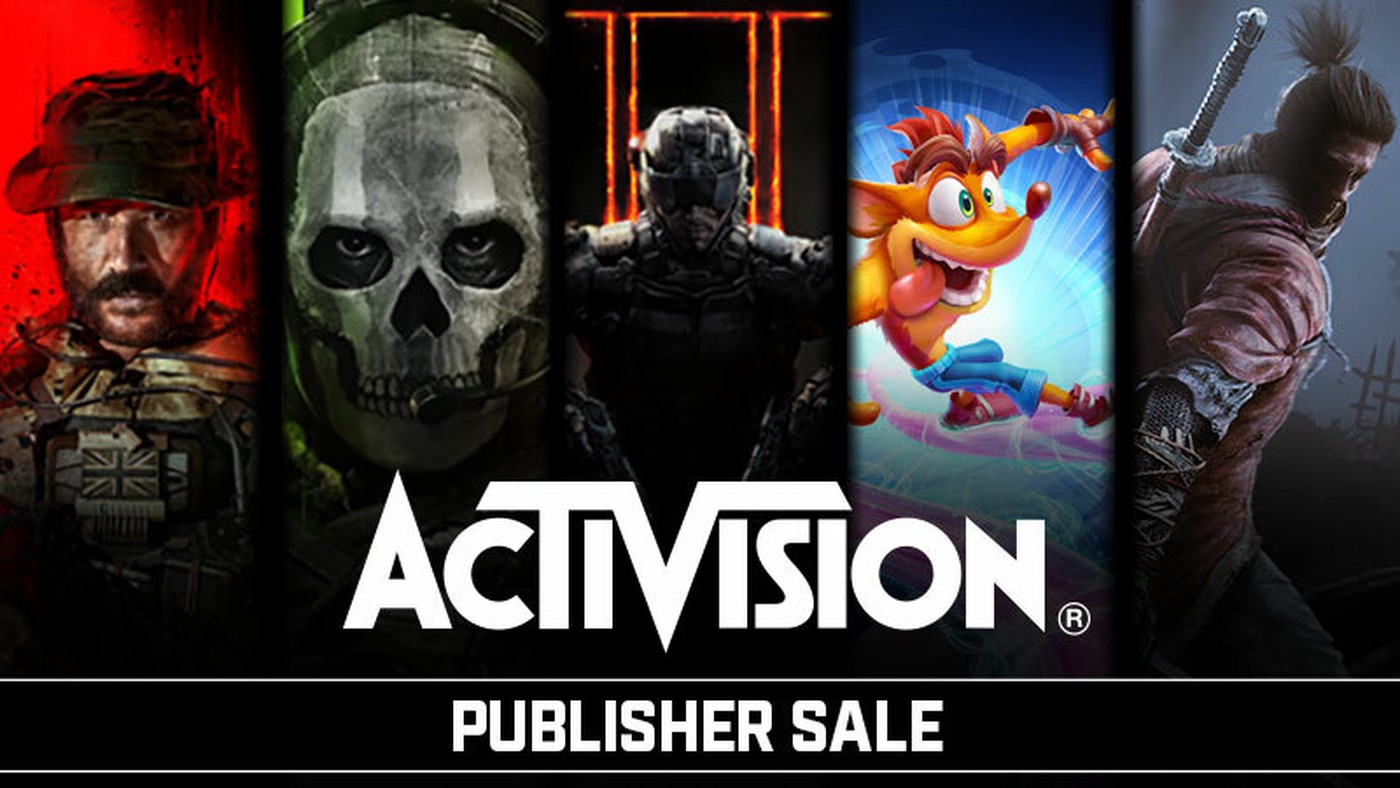 Activision Publisher Sale on Steam: Huge Discounts on Top Games