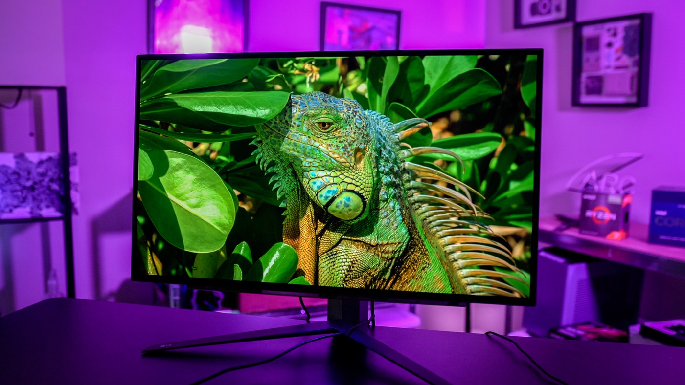 LG Launches 44.5-Inch OLED UltraGear Gaming Monitor