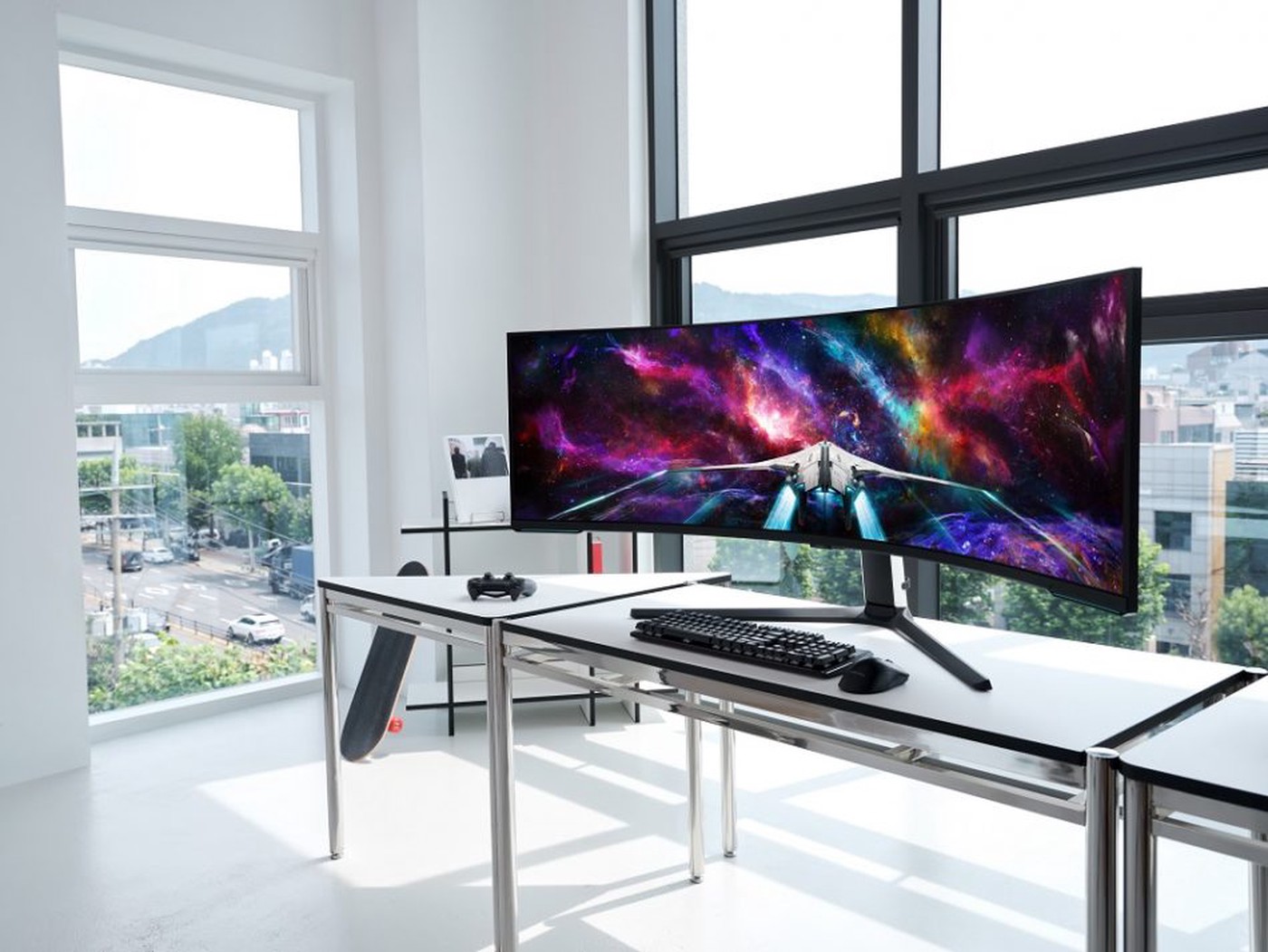 Samsung Partners With T1 to Promote Odyssey Monitors in China