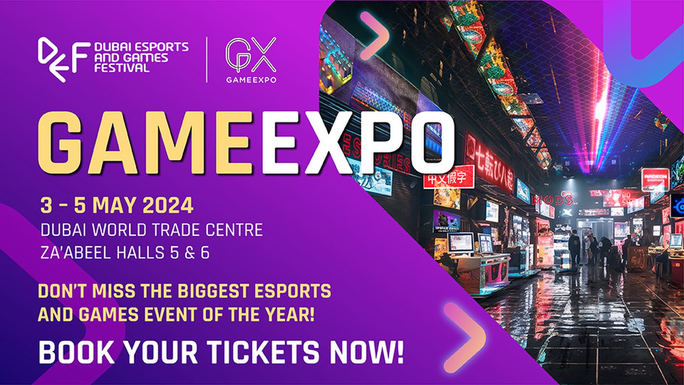 GameExpo 2024 in Dubai: A Hub for Tech Innovations and Esports