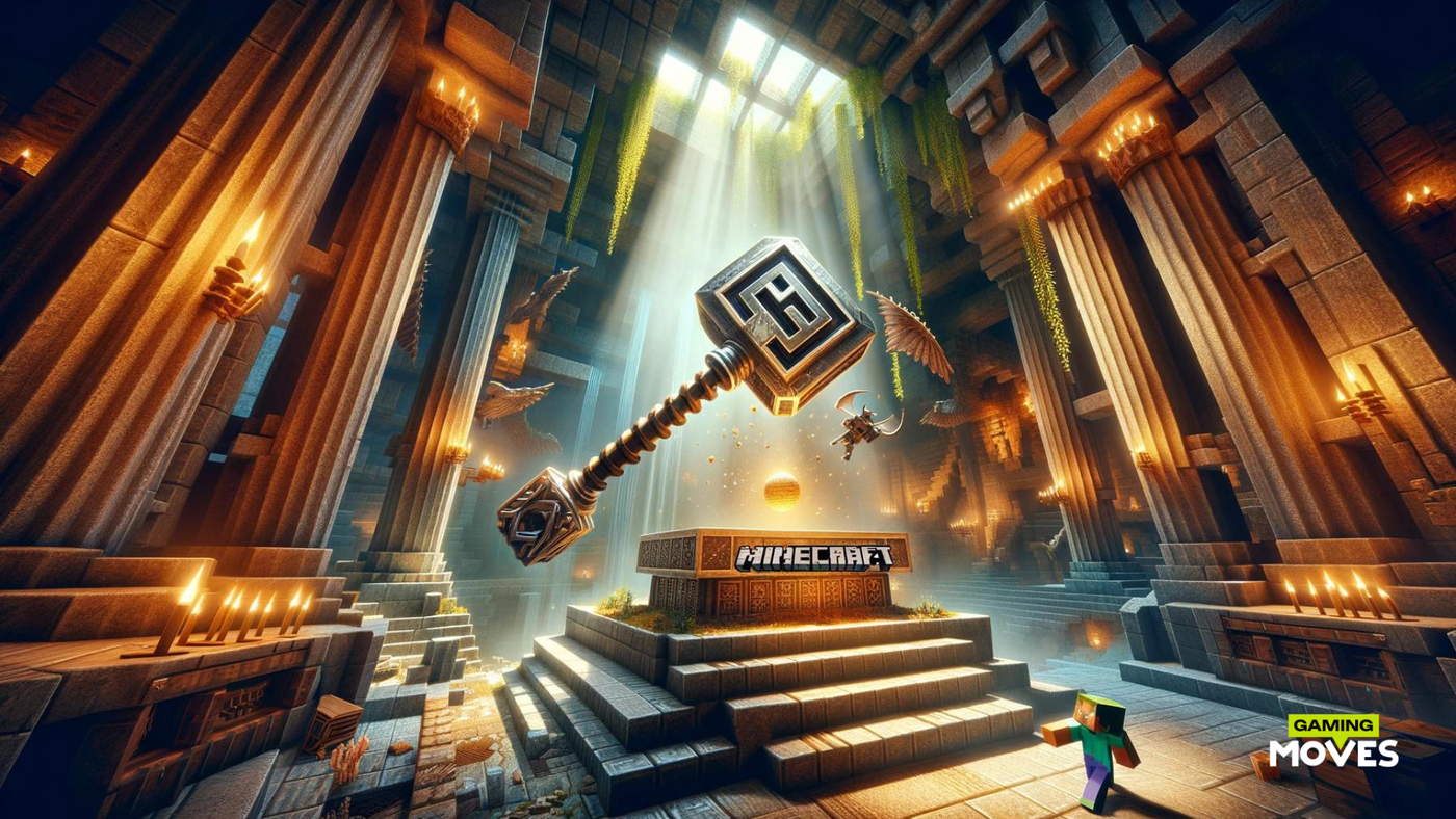 Minecraft Teases New Mace Weapon in Upcoming Tricky Trials Update