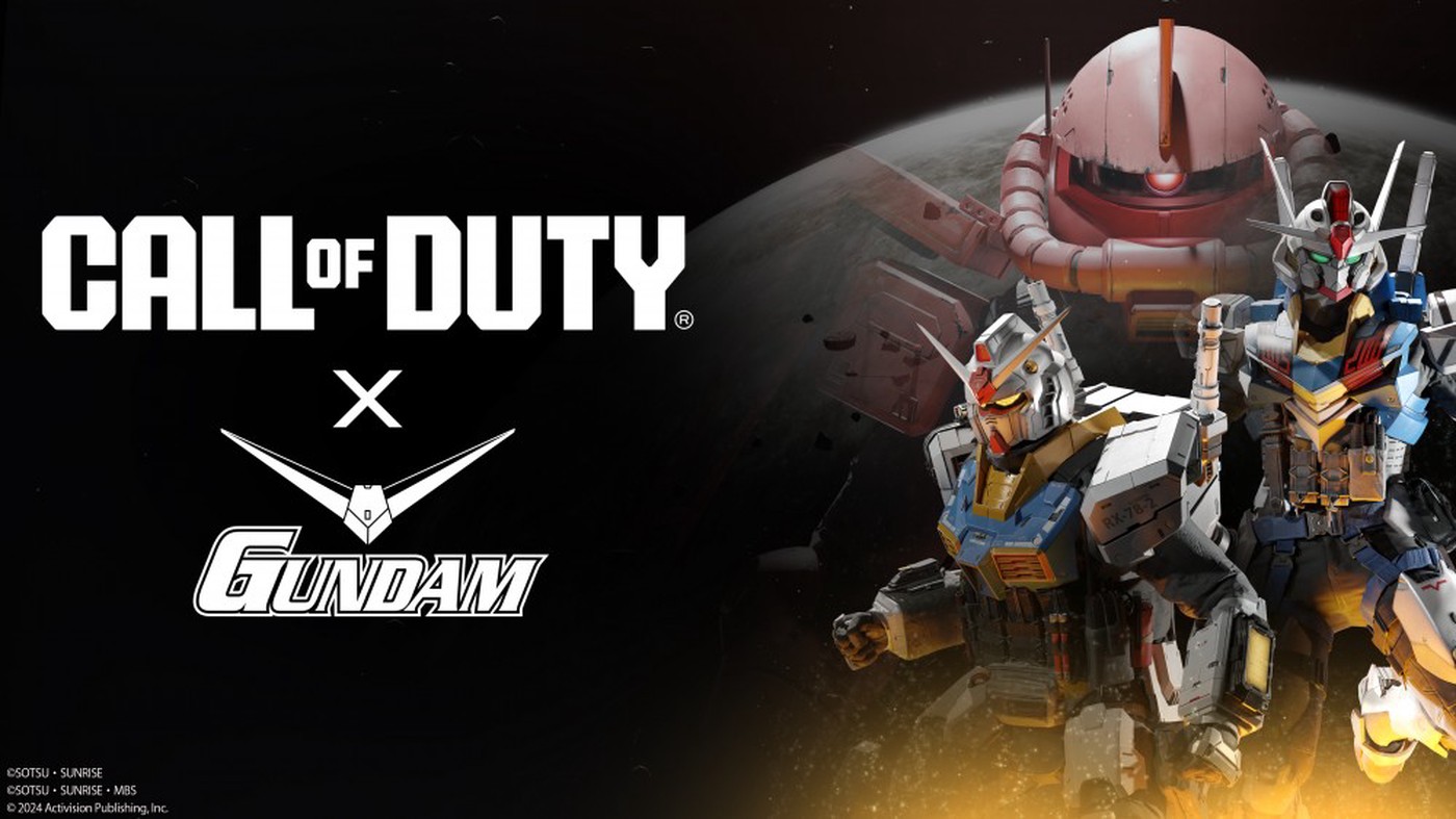 Call of Duty x Gundam Collaboration: Exciting New Bundles Revealed